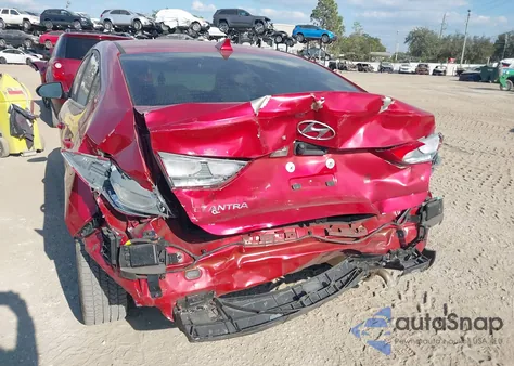2018 Hyundai Elantra Sel z USA, uszkodzony, nr VIN 5NPD84LF3JH315008